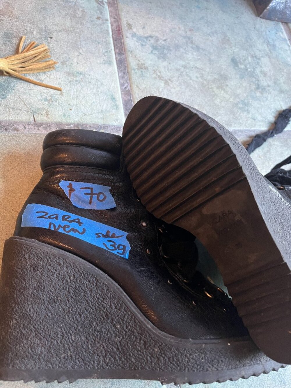 ZA RA  BOOTS